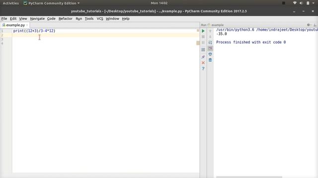 9. Operator precedence (Python in Hindi) смотреть онлайн