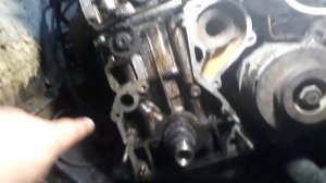 "ГТ" Замена цепи ГРМ на Москвиче двиг УЗАМ.