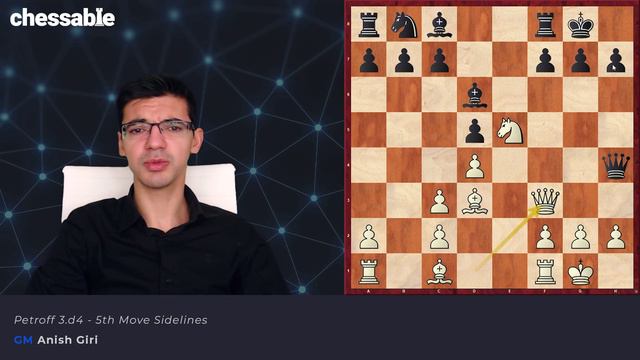 16. Petroff 3.d4 − 5th Move Sidelines смотреть онлайн