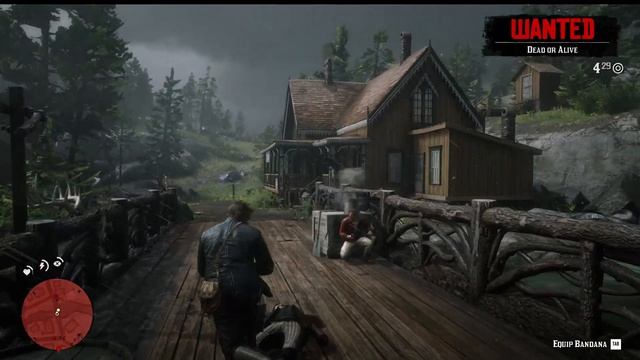 Red Dead Redemption 2 - Arthur's Desperate Escape! Help Micah in "Most Wanted: Alive or Dead' |1080 смотреть онлайн