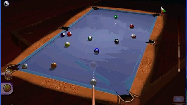 3D Ultra CoolPool Demo Game смотреть онлайн