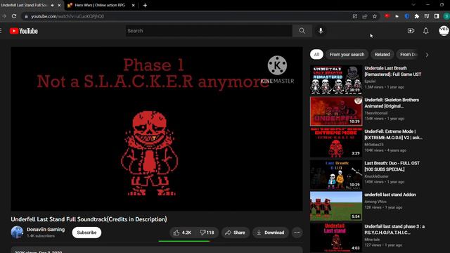 UNDERFELL: Last Stand - Not A S.L.A.C.K.E.R Anymore смотреть онлайн
