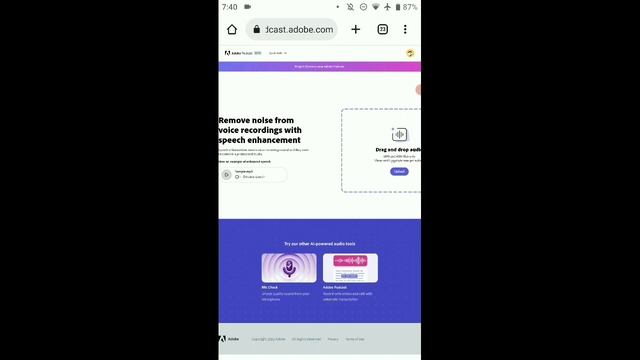 Adobe Speech Enhancement On Android | Pc Like Audio Edit On Android | Background Voice Remove 2023 смотреть онлайн
