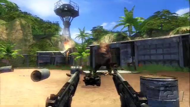 Far Cry Instincts Predator Xbox 360 Gameplay - Attract Video смотреть онлайн