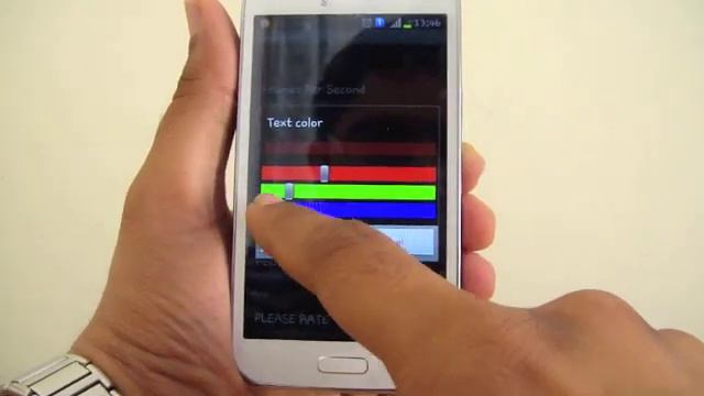 Galaxy S4 Digital Clock Live Wallpaper смотреть онлайн