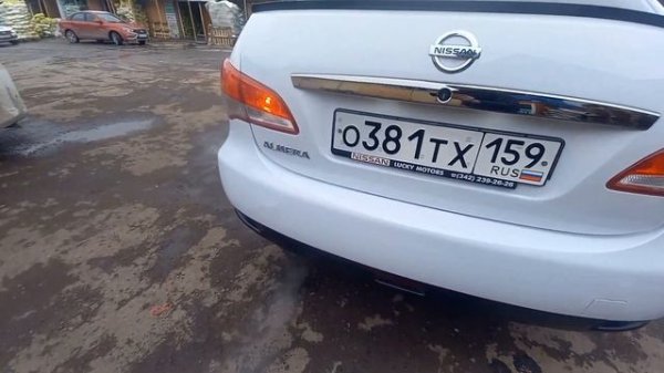 НИССАН АЛЬМЕРА G15 ГОД 2018