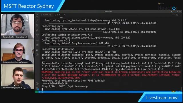 Containers on Azure for Developers смотреть онлайн