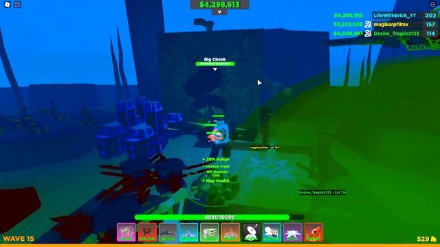 Winning Halloween 2020 Path 11 - ROBLOX Cube Defense (Full Gameplay) смотреть онлайн