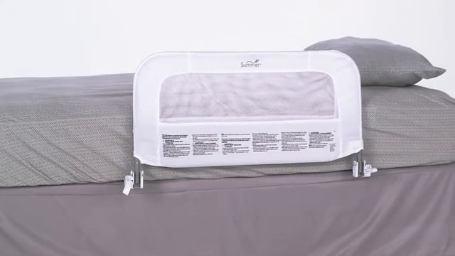 Универсальный ограничитель для кровати Summer Single Fold Bedrail смотреть онлайн