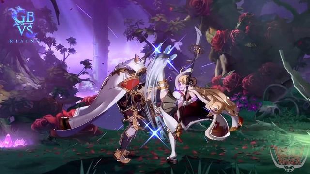 ANILA GAMEPLAY TRAILER - Granblue Fantasy Versus: RISING смотреть онлайн