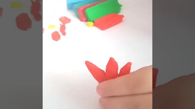 мастер-класс "Радужный петушок из пластилина" смотреть онлайн