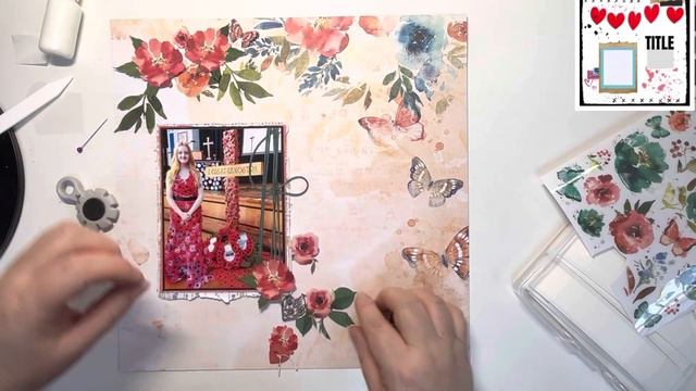 Scrapbook Process Video #212 #30dscbl11 - Day 27 - 49 & Market ARToptions Alena смотреть онлайн