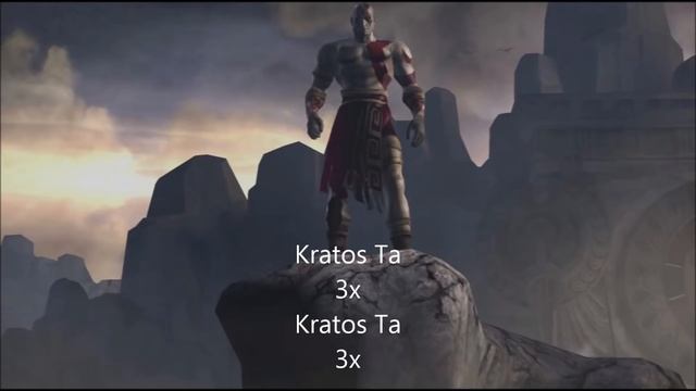 God of War Revenge and Redemption (with lyrics) смотреть онлайн