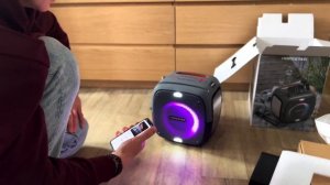 Колонка Hopestar Party one - Обзор портативной колонки