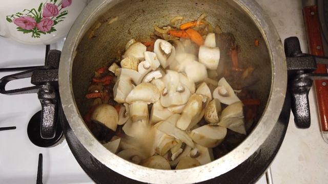 Вкусные рецепты с грибами