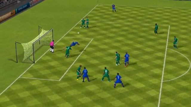 FIFA 13 iPhone/iPad - CSKA Moskva vs. Rubin Kazan смотреть онлайн