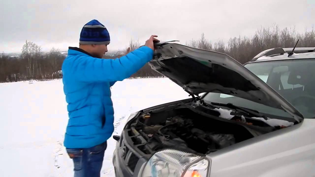 Знакомство с Nissan X-Trail T30