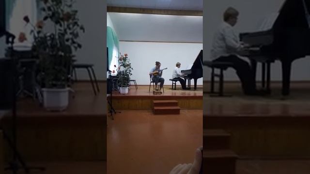 Домра. Кумпарсита. смотреть онлайн