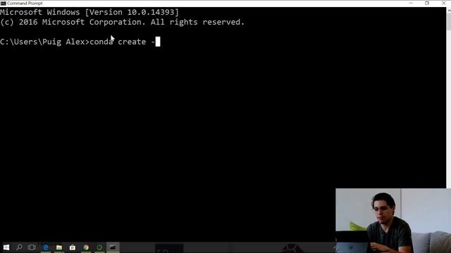 Cómo instalar Python y paquetes (tensorflow) con Anaconda смотреть онлайн