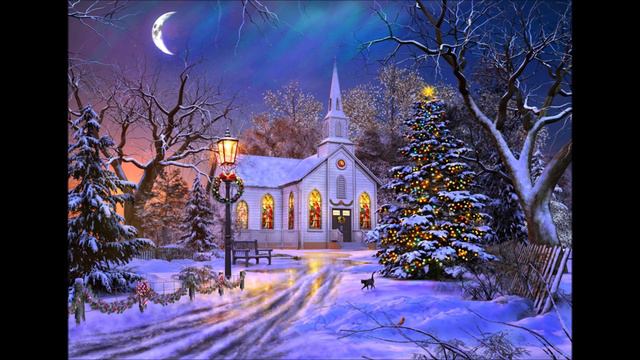 Nat King Cole - Silent Night смотреть онлайн