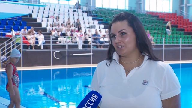 Во Дворце водных видов спорта впервые прошли соревнования по синхронному плаванию смотреть онлайн