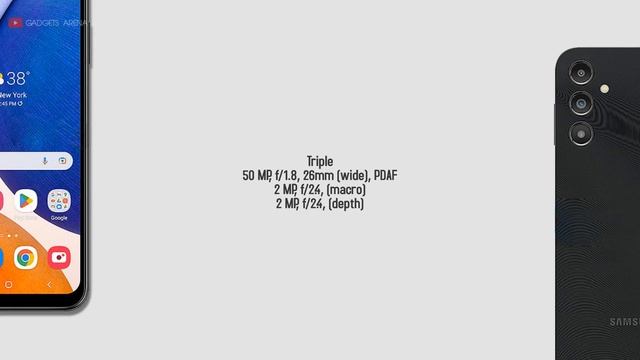 Samsung Galaxy A14 5G - Official Look смотреть онлайн