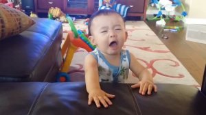 Crying BABIES Perfect FAKE CRY - Funny Baby Video Compilation - TRY NOT TO LAUGH WATCHING
