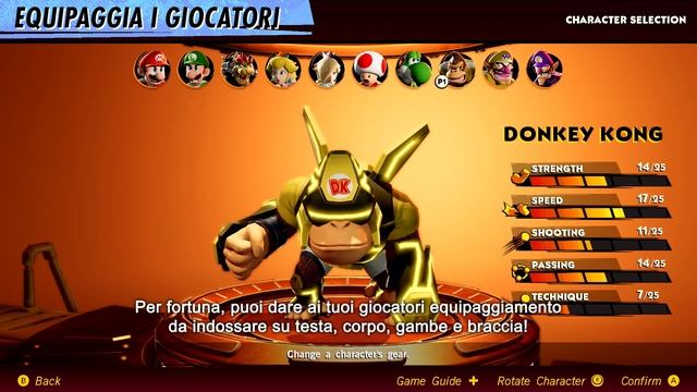 Mario Strikers: Battle League Football – Panoramica (Nintendo Switch) смотреть онлайн