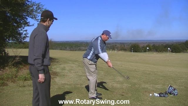 Free Golf Backswing Lesson with Canadian PGA Tour Professional Golfer смотреть онлайн