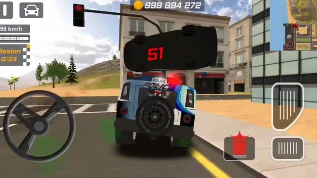Police Drift Car Driving Simulator e#38 - 3D Patrol Car Crash Chase Games - Android Gameplay смотреть онлайн