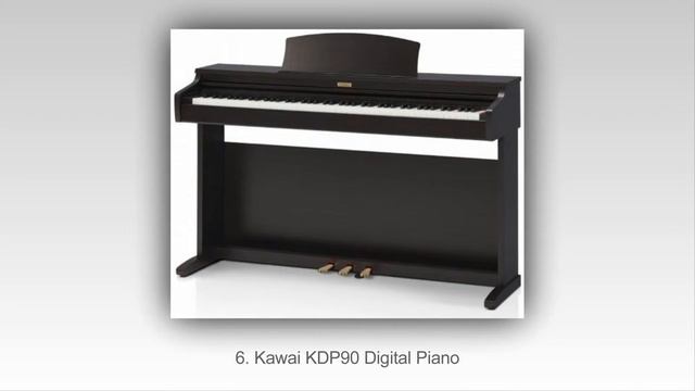 Top 10 Bedste Digitale Klaverer I 2015 смотреть онлайн