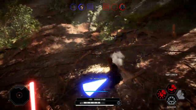 Энакин победил свое будущее STAR WARS™ Battlefront™ II смотреть онлайн