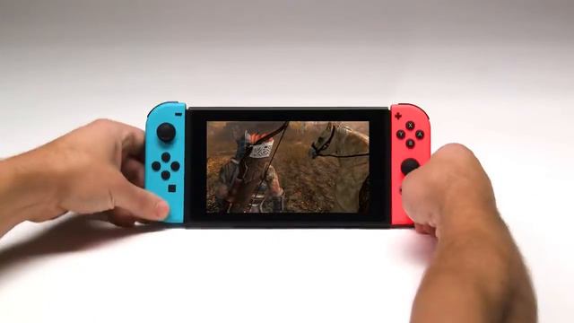 Skyrim Switch - E3 2017 Trailer - The Elder Scrolls V Skyrim смотреть онлайн