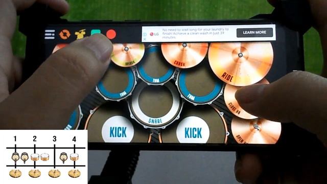 Real Drum Tutorial (Beggin x One way Chorus) смотреть онлайн