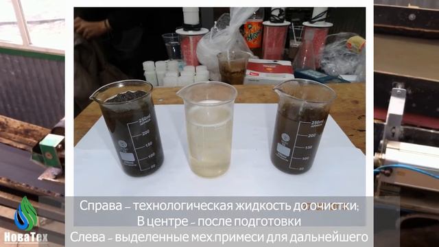 Утилизация промышленных стоков, очистка воды, обезвоживание шламов смотреть онлайн