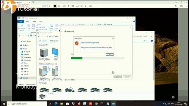 how to fix error 0x00000002 printer sharing смотреть онлайн