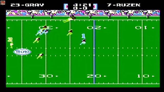 Detroit Lions Mel Gray: Tecmo Bowl Kickoff Returns (nes) смотреть онлайн
