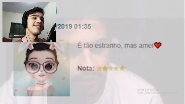 REACT é isso q acontece quando um velho escreve fanfic @Orochinho смотреть онлайн