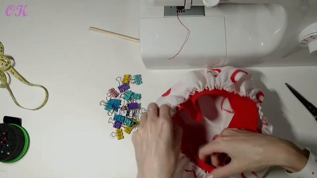 Как сшить детский костюм повара |Часть 1. Колпак повара | DIY |