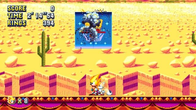 Sonic Mania: Super Plus Hyper Edition (Sonic Mania mod) смотреть онлайн