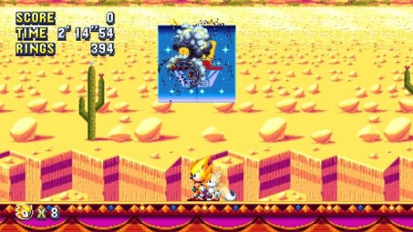 Sonic Mania: Super Plus Hyper Edition (Sonic Mania mod)
