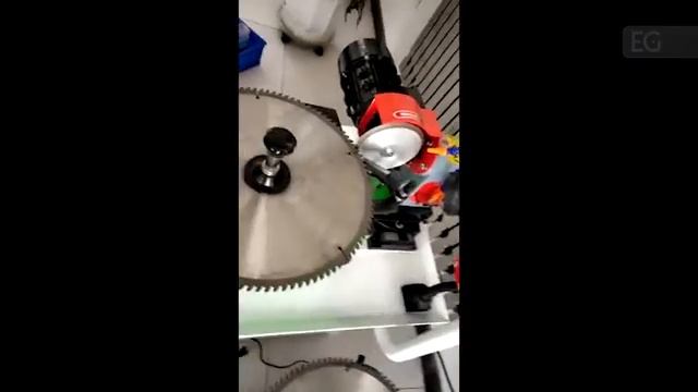 Заточный станок для дисковых пил GD120-500 смотреть онлайн