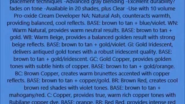 Redken Shades EQ Cream Hair Color 6GI Gold Iridescent смотреть онлайн