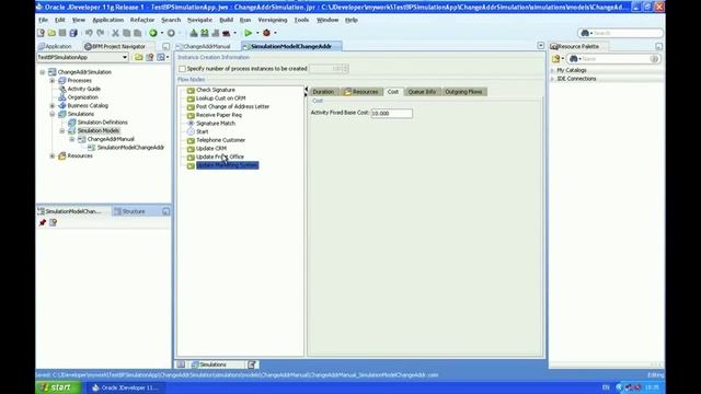 Oracle BPM Suite - Simulation Models to calculate ROI смотреть онлайн