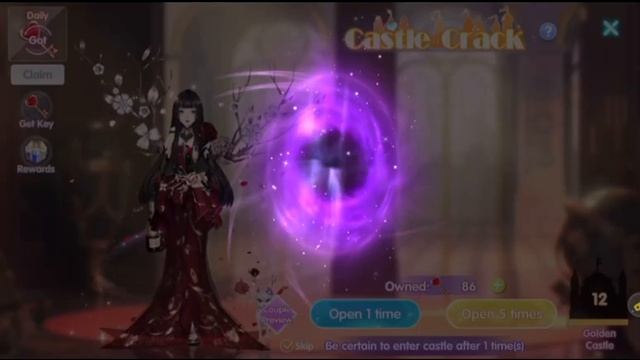 MAGIC STAR: ELITE BOXES OPENING X CASTLE ROSY SHINE #games #magicstar смотреть онлайн