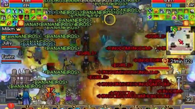 Warspear Online • TRETA SEM FIM? • GVG NATAL • GUILDA BANANEIROS смотреть онлайн