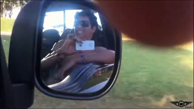 Как с помощью грузовика отучить девушку от курения. ЛАЙФХАК смотреть онлайн