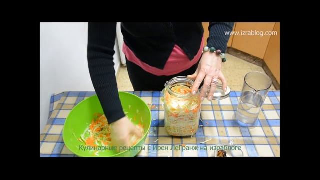 Как в Израиле засолить капусту смотреть онлайн