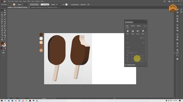 new 3d feature in illustrator 2022 смотреть онлайн