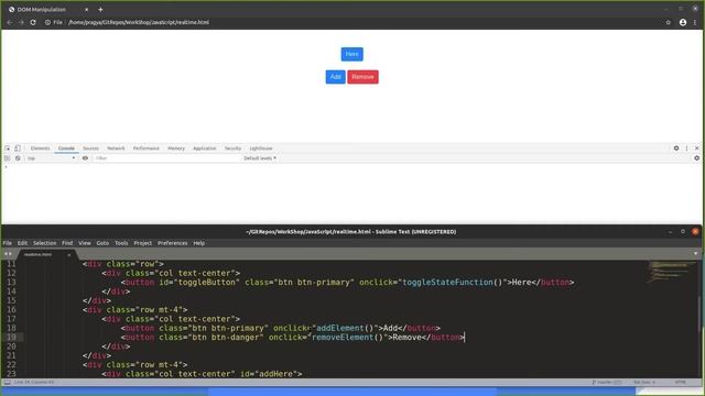 Autonise Workshop | JavaScript | Session 2 смотреть онлайн